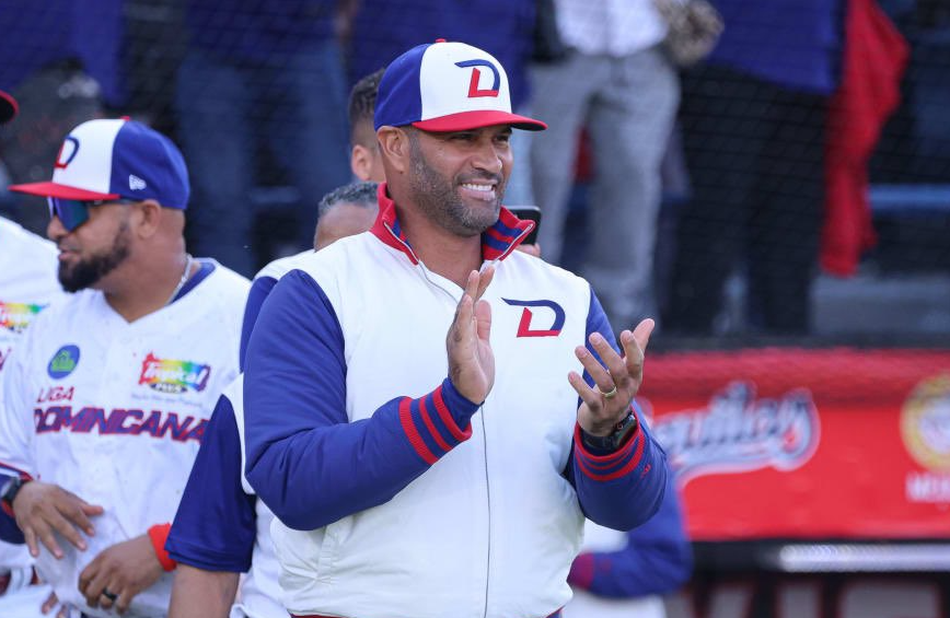 Enrique Rojas, de ESPN, revela que Albert Pujols será manager de RD en el WBC 2026