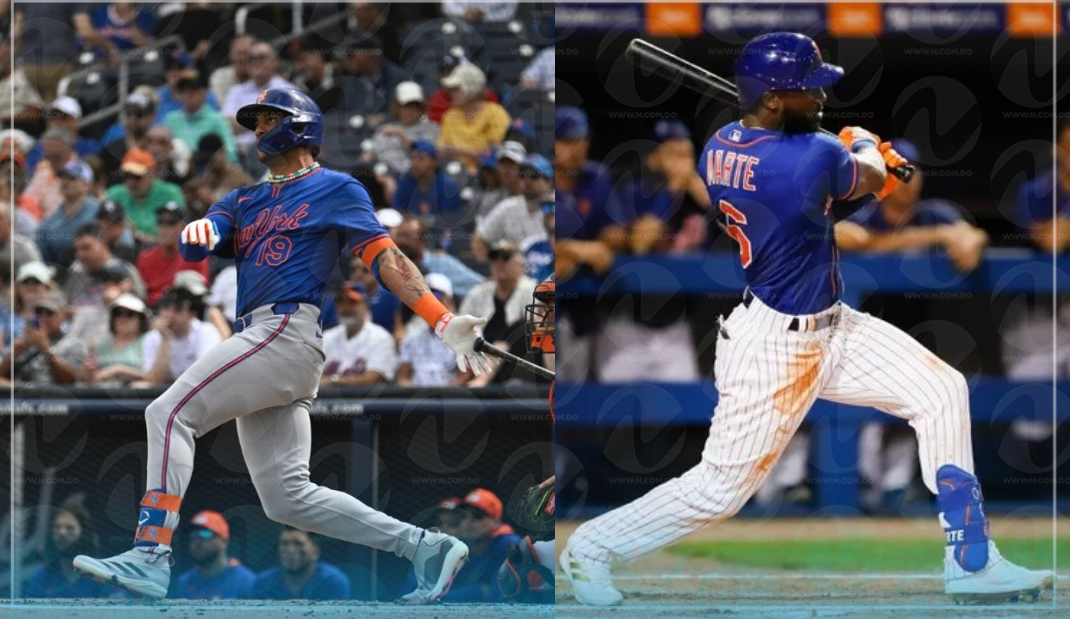 ¿José Sirí y Starling Marte competirán por un puesto en los jardines de los Mets?