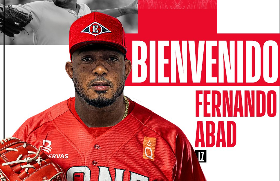 Leones del Escogido refuerzan bullpen con contratación de cerrador Fernando Abad