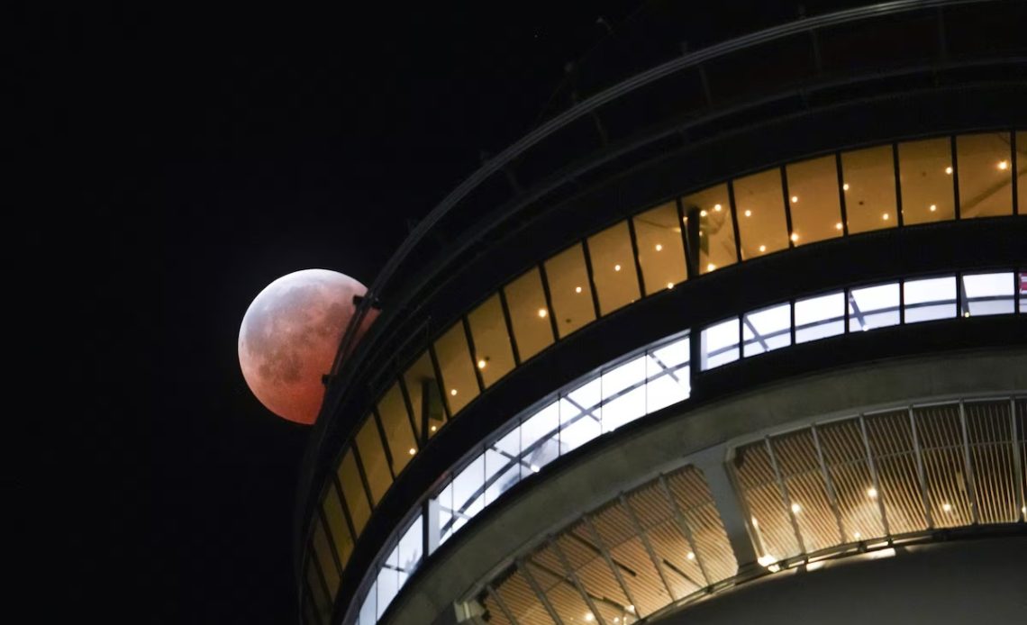 Así se observó la Luna de Sangre desde diversas partes del mundo