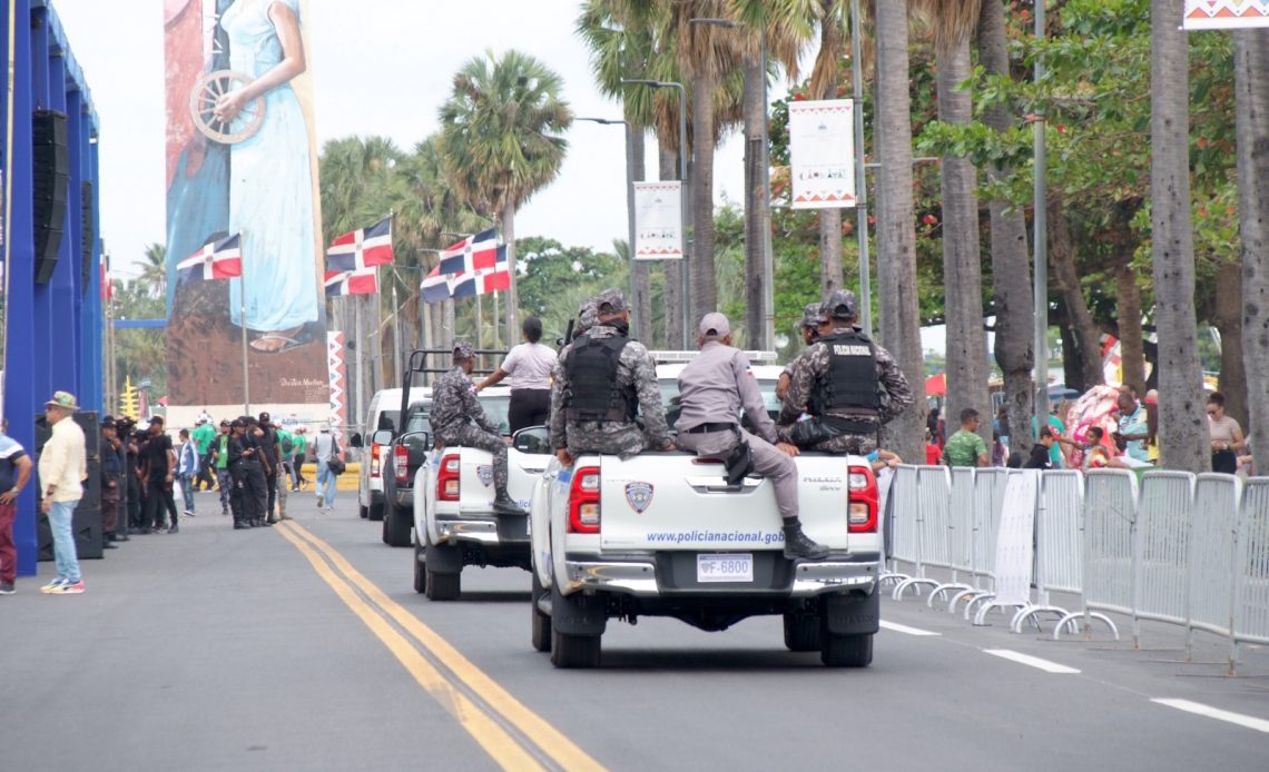 Cultura garantiza seguridad en el Desfile Nacional de Carnaval 2025