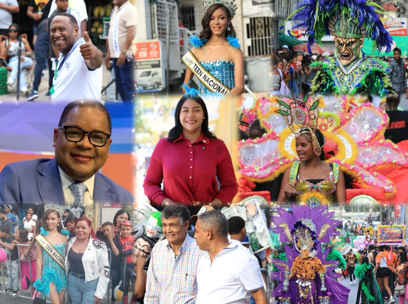 Carnaval Manoguayabo 2025: Una fiesta cultural que reunió a miles de personas