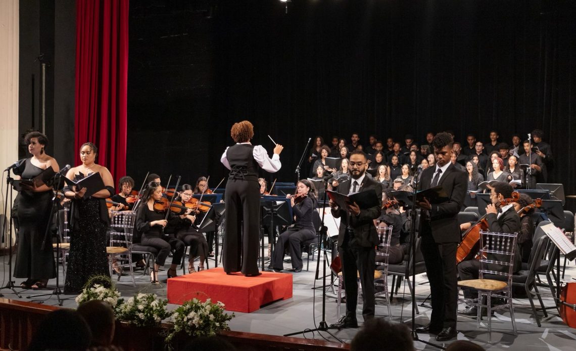 Conservatorio Nacional de Música celebra su aniversario con un concierto en Bellas Artes