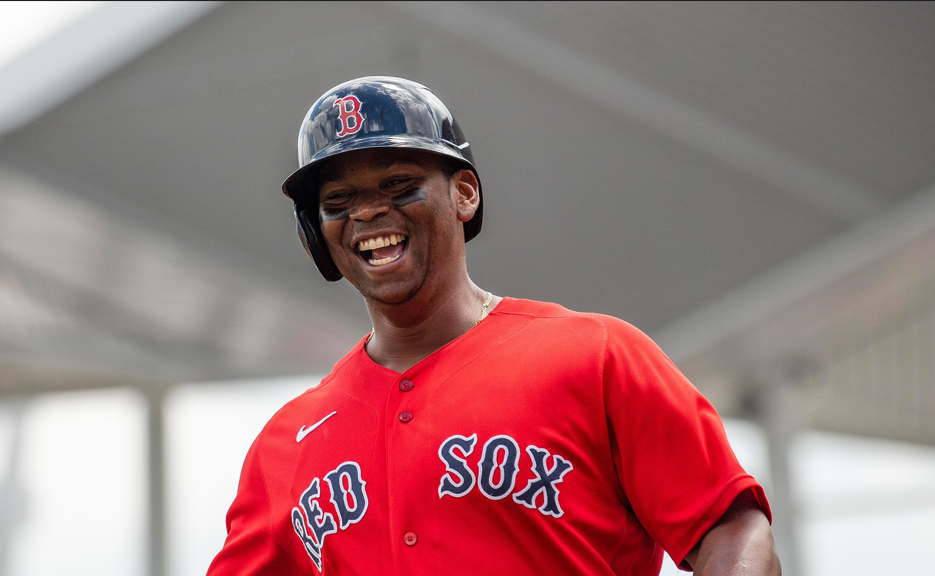 Rafael Devers: “Estoy dispuesto a ser DH en el Día Inaugural, si el equipo lo necesita”