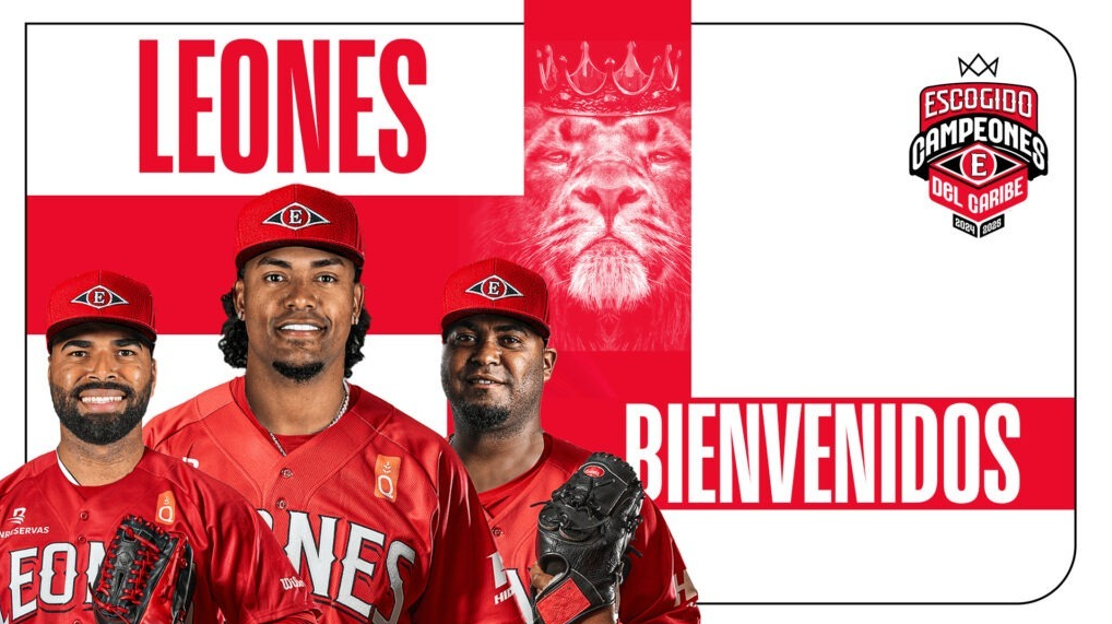 Leones firman al zurdo Génesis Cabrera y a los derechos Luis Santos y Héctor Pérez