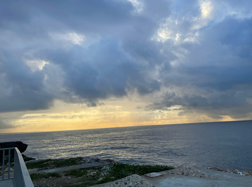 Mañana con nubes parciales: Vaguada podría incrementará ligeramente las lluvias