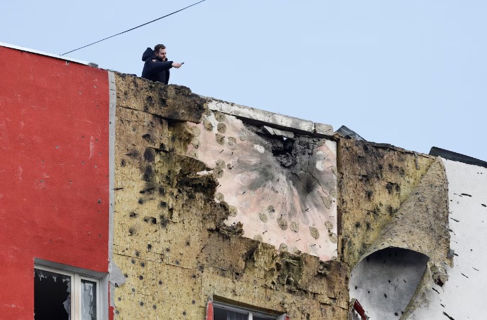 Rusia aseguró que Moscú fue atacada con el mayor bombardeo con drones desde inicio de invasión a Ucrania