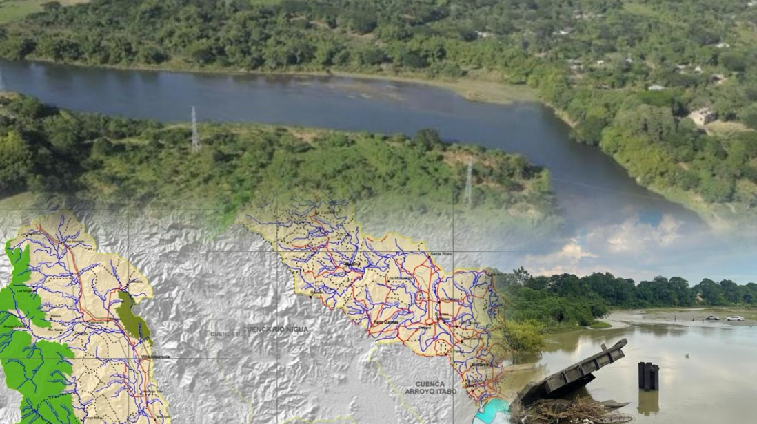 Río Haina-Manoguayabo, contaminación total de Villa Altagracia al Mar Caribe