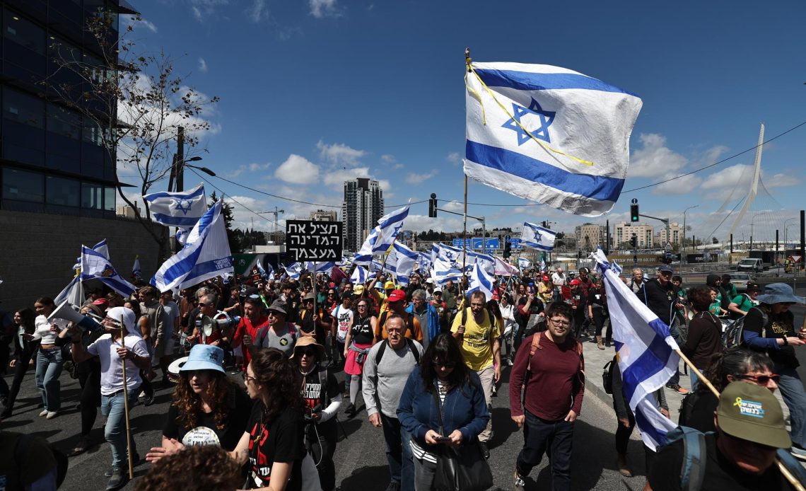 Protestas en Jerusalén