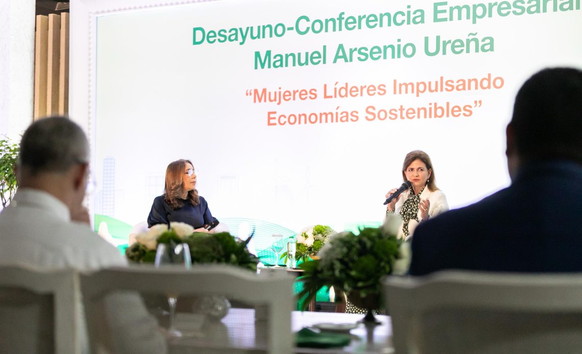 Raquel Peña destaca el papel clave de las mujeres en el crecimiento económico y social de RD