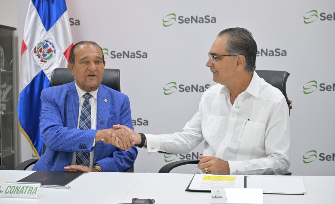 SENASA y CONATRA firman acuerdo