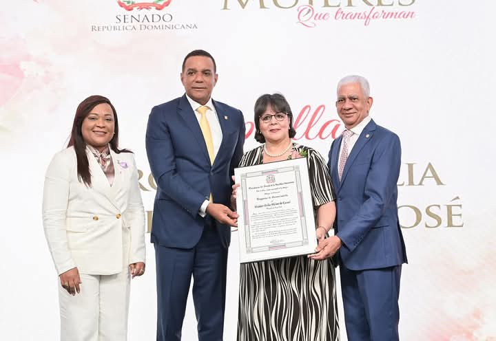 Senado reconoce a mujeres transformadoras